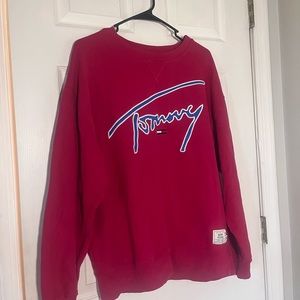 vintage Tommy Hilfiger crewneck oversized